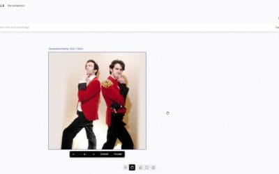 VOD – Laink et Terracid // React de nos photos retouchées par une IA