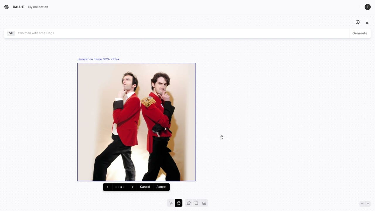 VOD – Laink et Terracid // React de nos photos retouchées par une IA