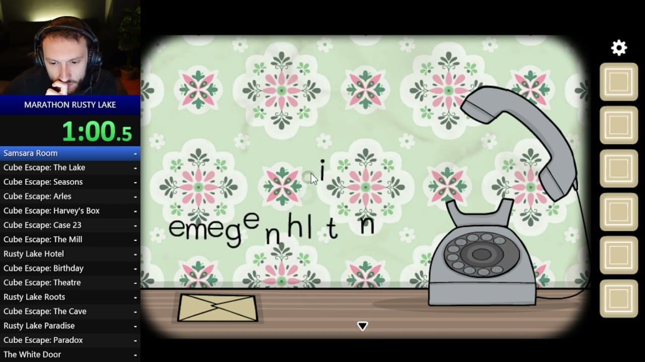 VOD – Laink // Marathon Rusty Lake