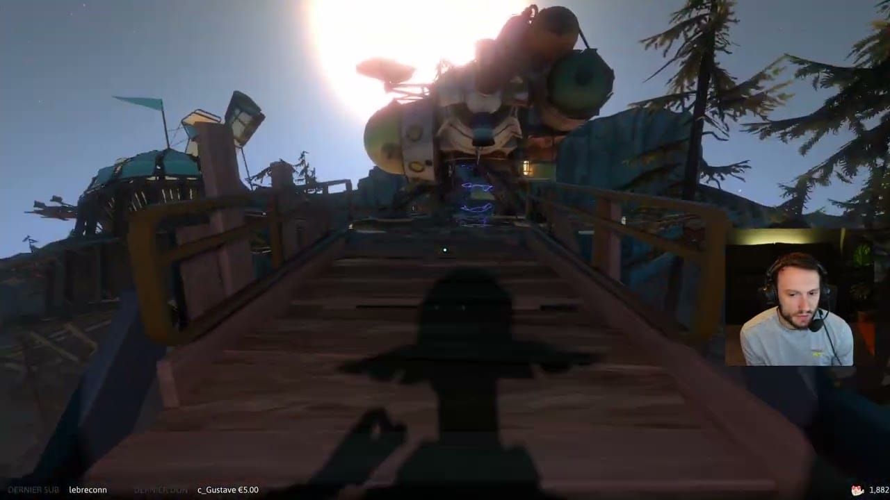 VOD – Laink // Outer Wilds – Echoes of the Eye