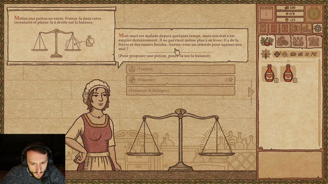 VOD – Laink // Potion Craft [1/2]
