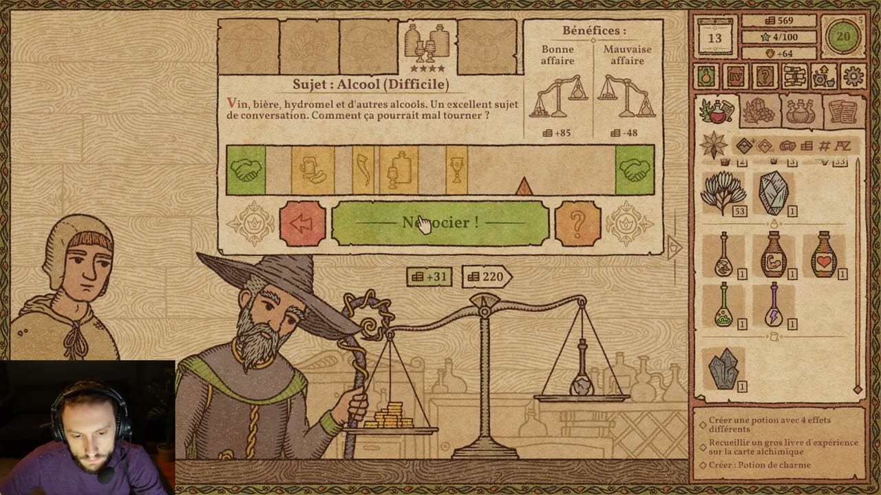 VOD – Laink // Potion Craft [2/2]