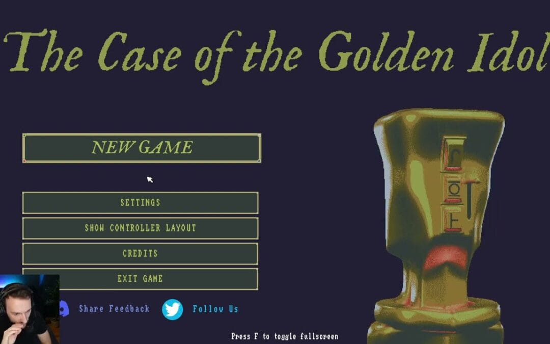 VOD – Laink // The Case of the Golden Idol