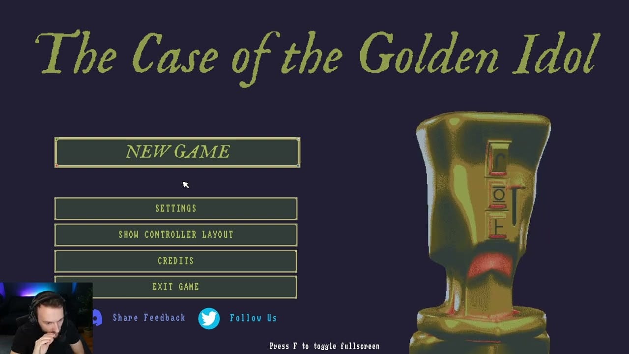 VOD – Laink // The Case of the Golden Idol