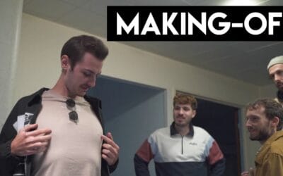 VOD – MAKING-OF tournage avec la mafia albanaise