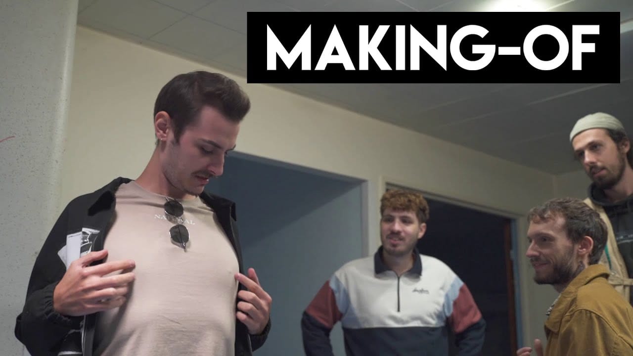VOD – MAKING-OF tournage avec la mafia albanaise