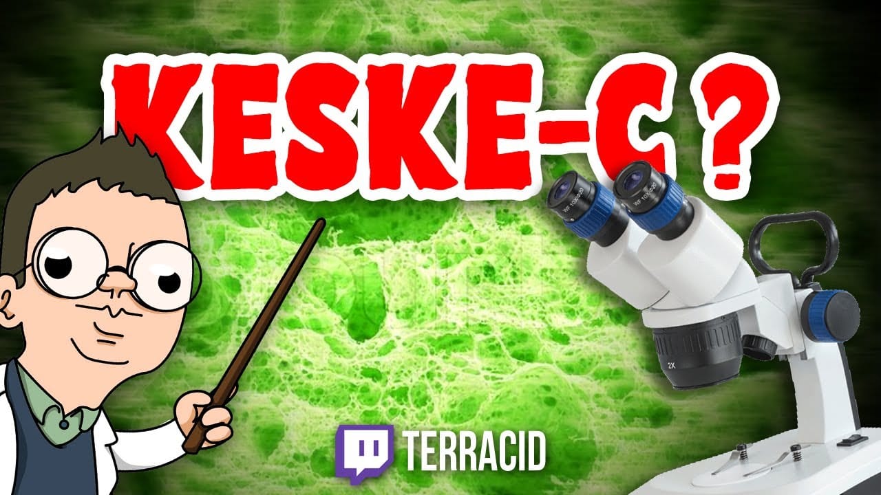 VOD – Terracid // Devinez l’objet sous le microscope (KESKE-C)