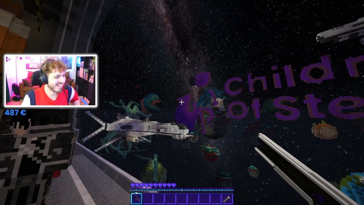 VOD – Terracid // Event Minecraft Caritatif (ft. Frigiel, Hugo, Potatoz, Grim, Ninjaxx)