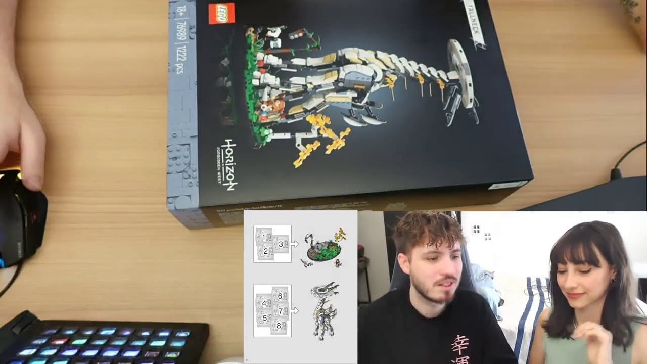 VOD – Terracid // LEGO Horizon Forbidden West (ft. Reine Leila)