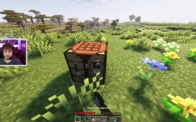 VOD – Terracid // Minecraft It Follows (mod horreur)