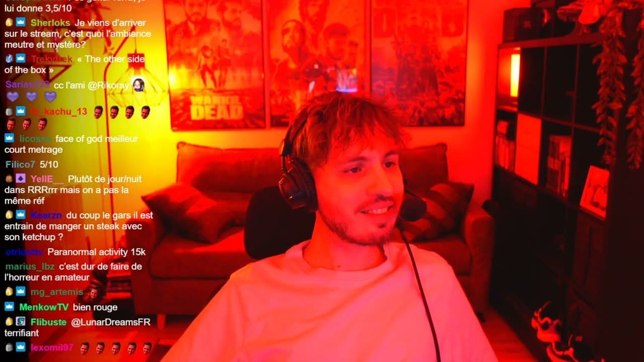 VOD – Terracid // React courts métrages d’horreur (part1)
