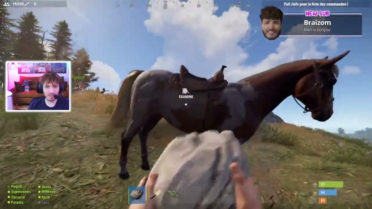 VOD – Terracid // Soirée de lancement event RUST CCB