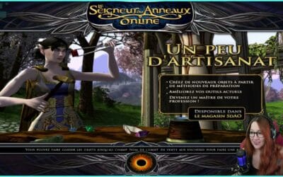 Mewenn [LOTRO] Serveur légendaire MORDOR ! #104