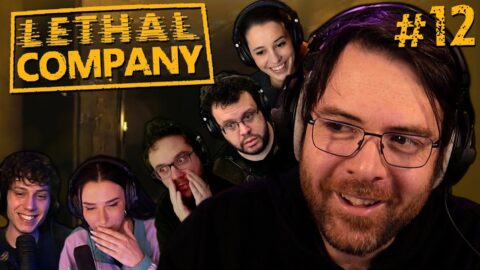 LETHAL COMPANY #12 ft. Antoine Daniel, Mynthos, AngleDroit, Gom4rt & KennyStream ! (Best-of Twitch)