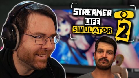 DÉCOUVERTE : Streamer Life Simulator 2 – Enfin un vrai travail ! (Best-of Twitch)