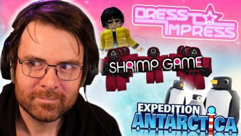 DES JEUX ROBLOX ! ft. Zerator, MV, Antoine, Baghera, Mynthos, AngleDroit & Horty (Best-of Twitch)