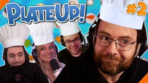 PLATEUP #2 ft. Zerator, Antoine Daniel & BagheraJones ! (Best-of Twitch)