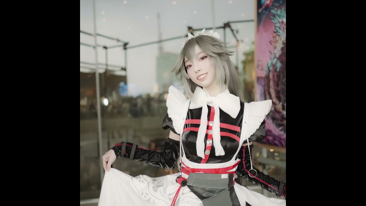 Cosplay: Zenless Zone Zero: Rina (Alexandrina Sebastiane) Cosplayer: Asphyxiaz Aii #zzzero