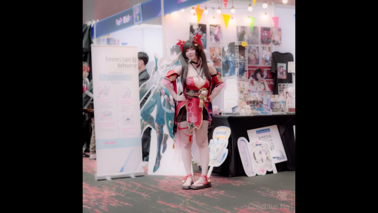 Cosplay: Honkai Star Rail: Sparkle Cosplayer: Misaki Cosplayer #honkaistarrail