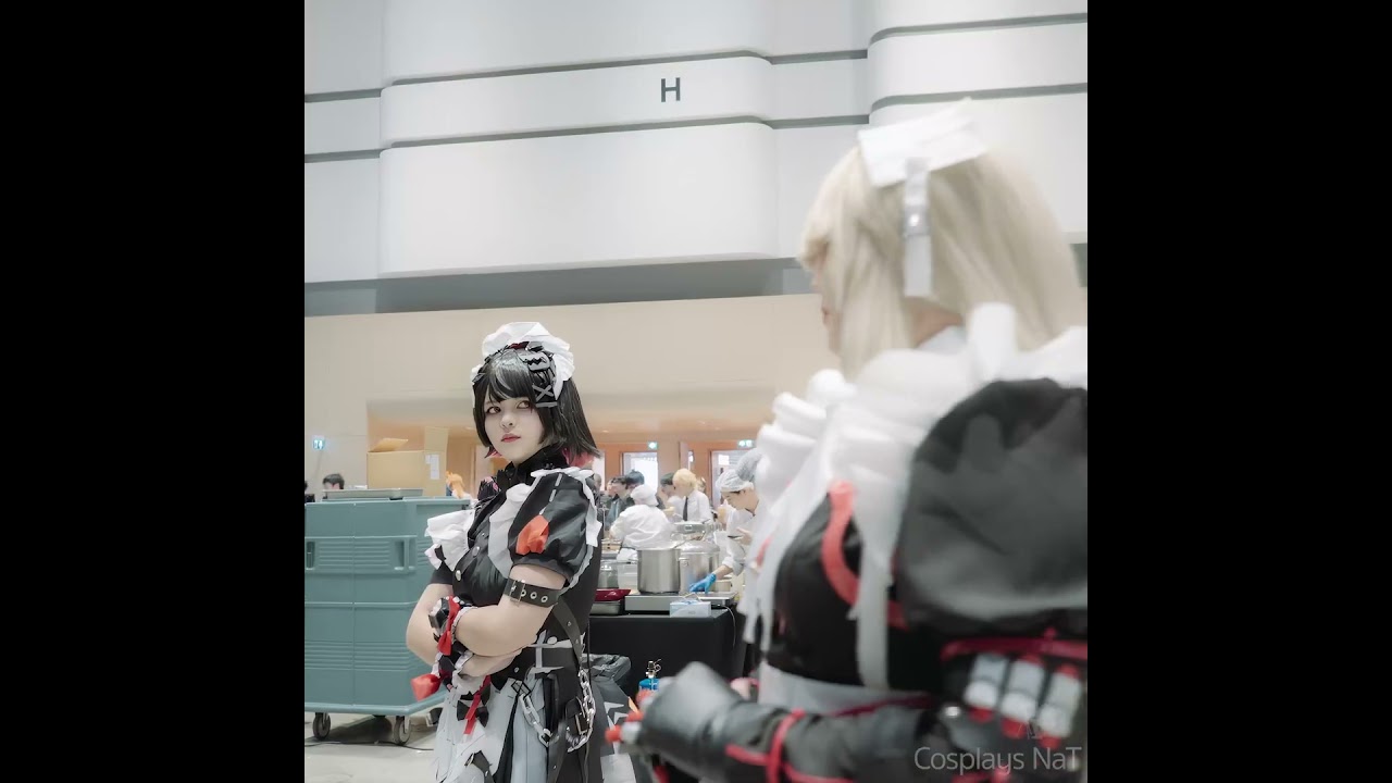 Cosplay: Zenless Zone Zero: Burnice White #zzzero