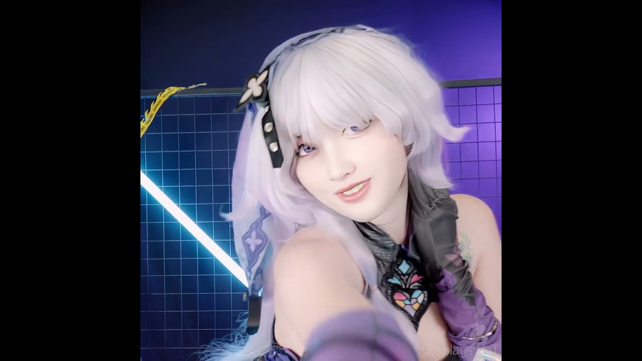 Cosplay: Honkai Star Rail : Black Swan Cosplayer: Cherztarn #honkaistarrail