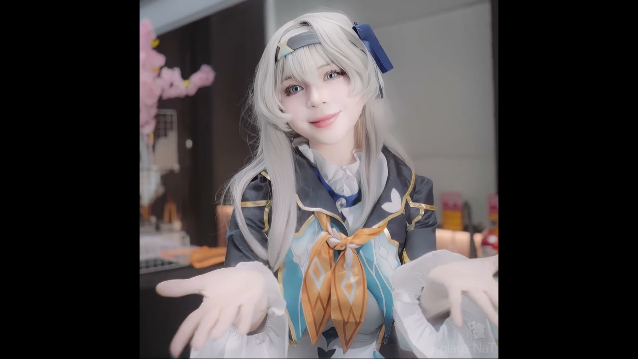 Cosplay: Honkai Star Rail : Firefly Cosplayer: Misaki #honkaistarrail