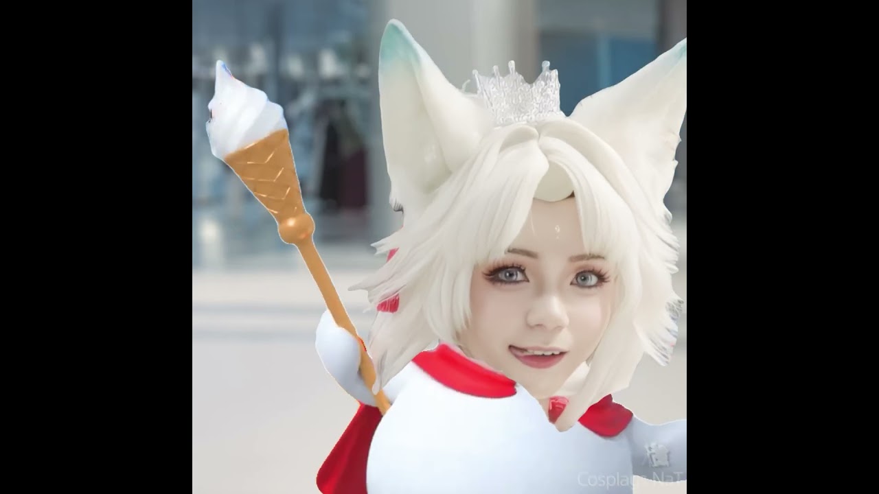 Cosplay: Honkai Star Rail: Feixiao (Mixue ver.) Cosplayer: Hojicha Latte Cos Cos #honkaistarrail