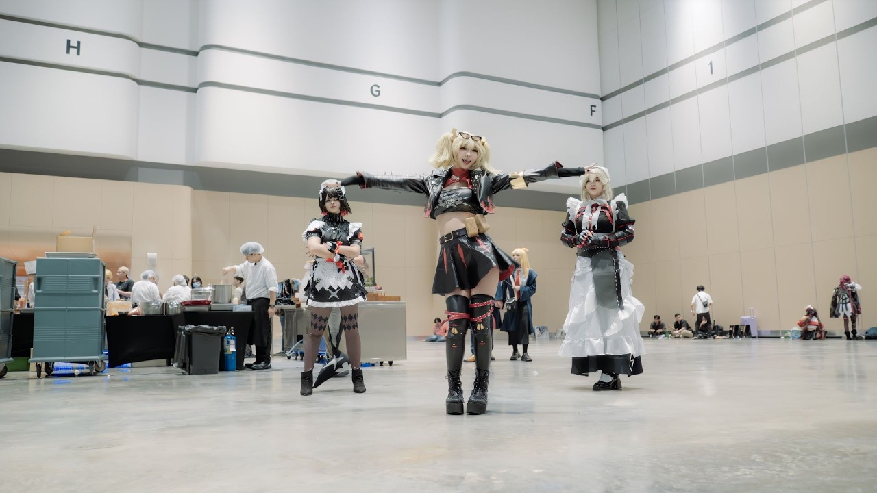 Ultimate TGS 2024 Cosplay Mashup part 3/3