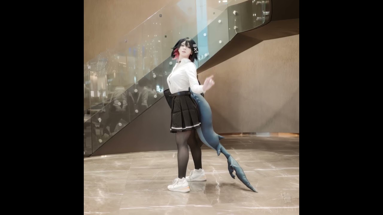 Cosplay: Zenless Zone Zero: Ellen Joe Cosplayer: Hojicha Latte Cos Cos #zzzero