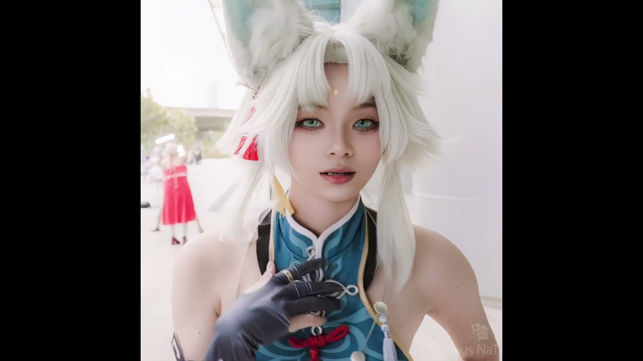 Cosplay: Honkai Star Rail: Feixiao Cosplayer: Bitter Butter #honkaistarrail