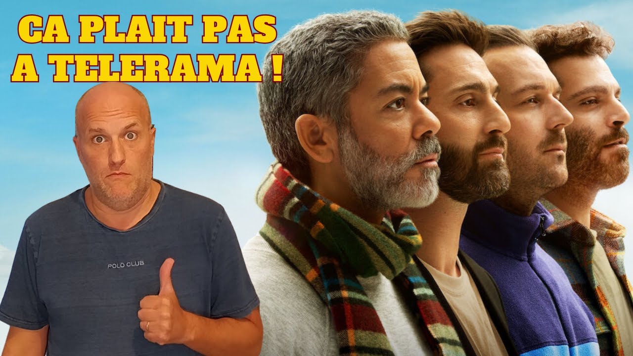 SUPER MÂLES – Critique d’une belle surprise ! (série Netflix)