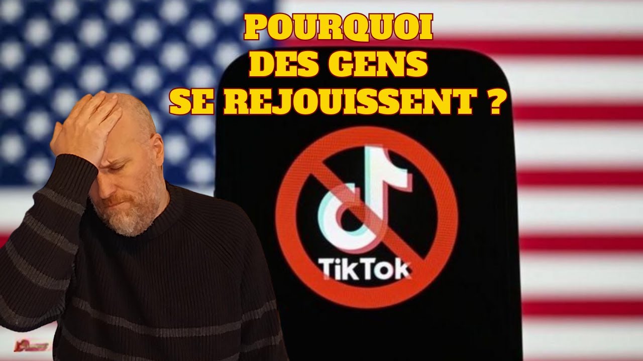 TIKTOK banni et remis par TRUMP et MEL GIBSON/STALLONE dans la polémique !