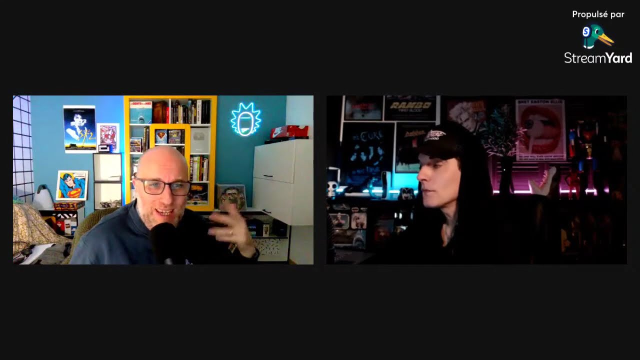 LIVE avec Alex la fuite en vidéo ! (dernière minute : on va pleurer David Lynch)