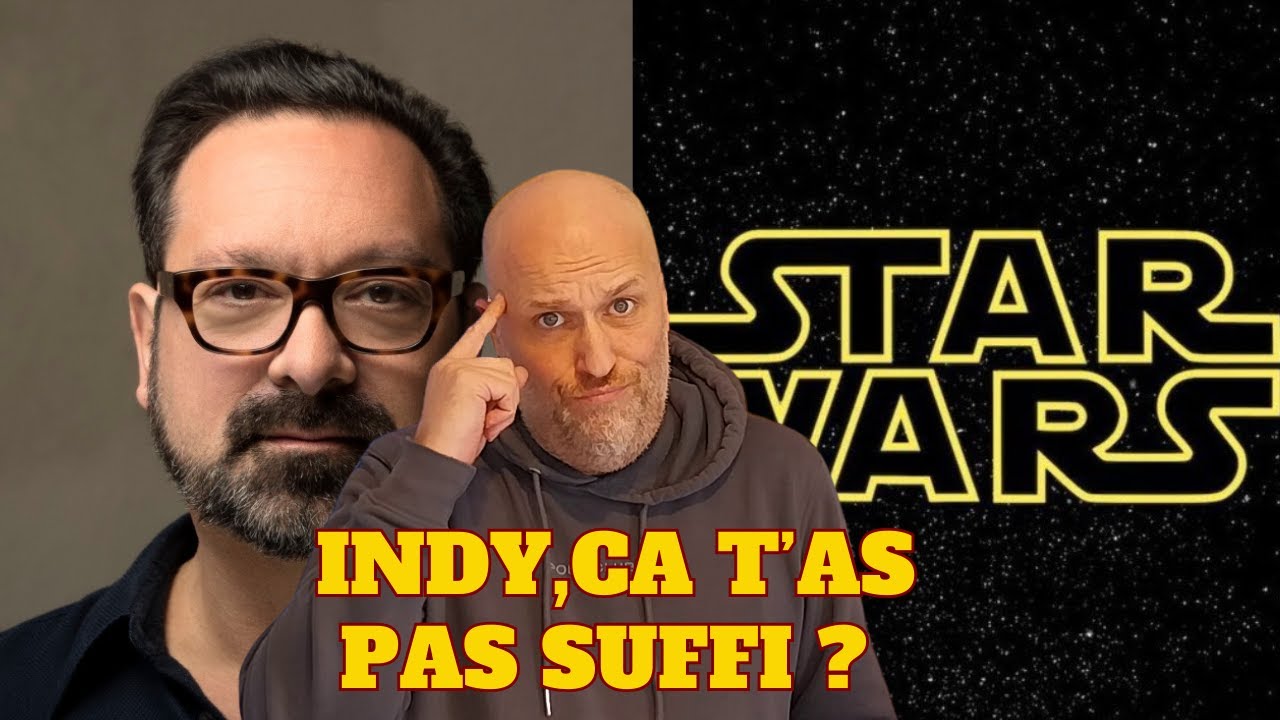 Le futur film STAR WARS qui sert à rien et le teaser de THE LAST OF US saison 2 !