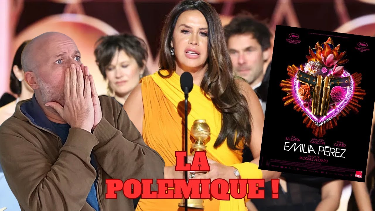 Un réalisateur se barre des GOLDEN GLOBES et le sacre de DEMI MOORE !