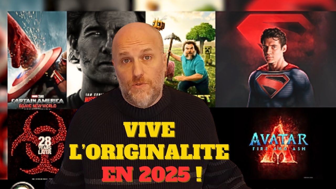 Les BLOCKBUSTERS en 2025 et FAKE NEWS sur SUPERMAN de James Gunn !