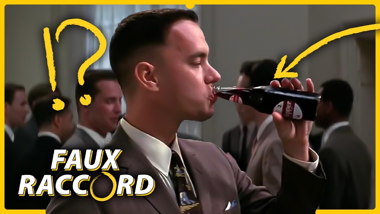 Les ERREURS dans FORREST GUMP – Faux Raccord