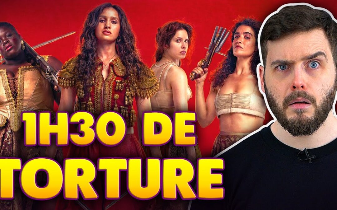 Voilà où va votre argent 🤑 TOUTES POUR UNE, Critique des 3 Mousquetaires… en femmes – VlogTime # 594