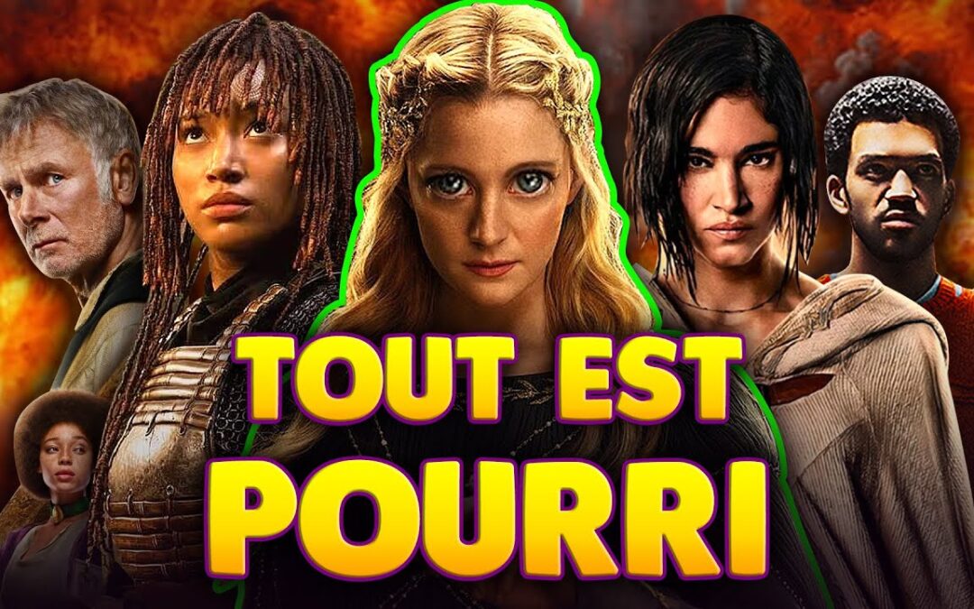 Le plus ÉCLATAX de 2024 ! Les PIRES FILMS & SÉRIES de l’année – VlogTime # 592