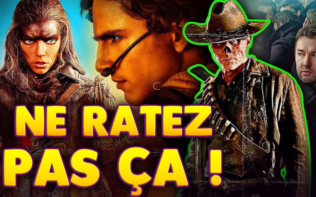 Par pitié, ne ratez pas ça ! Le TOP des meilleurs FILMS & SÉRIES 2024 – VlogTime # 591