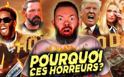 HOLLYWOOD en FEU : COMPLOT ou CRISE CLIMATIQUE ?