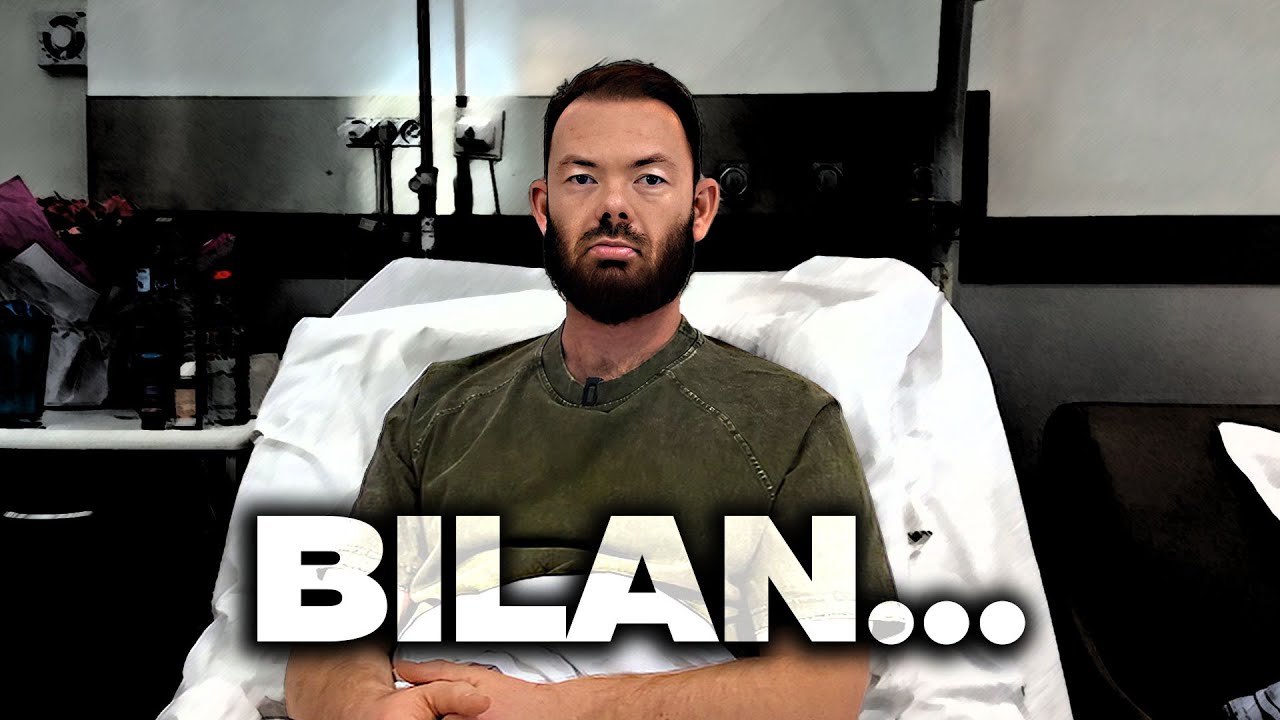 ENCORE À L’HÔPITAL. (BILAN 2024)