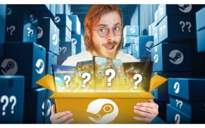 J’ai acheté LES PIRES boîtes mystères STEAM !