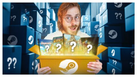 J’ai acheté LES PIRES boîtes mystères STEAM !