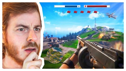 Attendez, ça c’est vraiment FORTNITE ??