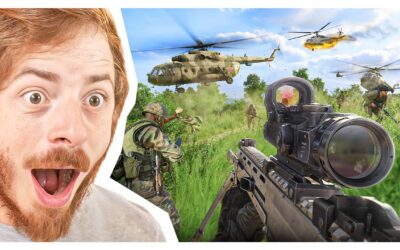 Ce jeu pourrait bien devenir l’avenir du FPS ! Arma reforger