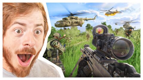 Ce jeu pourrait bien devenir l’avenir du FPS ! Arma reforger