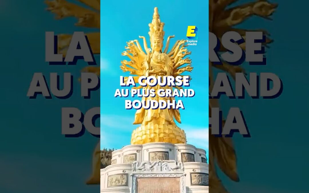 La course au plus grand Bouddha ! 🤯 #shorts