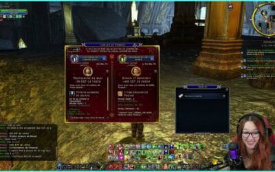 Mewenn [LOTRO] Serveur légendaire MORDOR ! #105