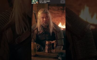 La potion de chat ( PAPY GRENIER – THE WITCHER ) #JDG #thewitcher #PapyGrenier #medieval #costume